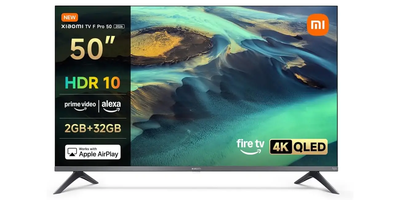 Smart TV XIAOMI TV F Pro 50 UHD 4K de 50"