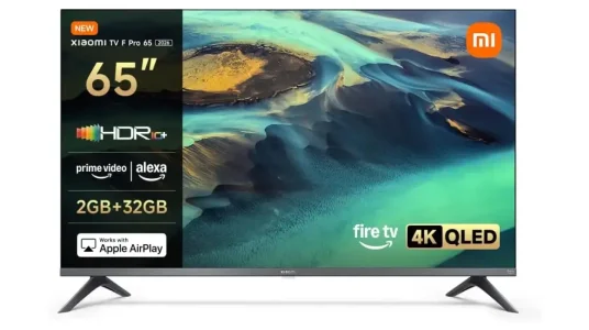Smart TV XIAOMI TV F Pro 65 4K UHD QLED