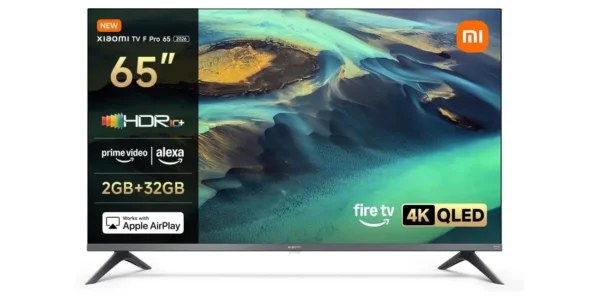 Smart TV XIAOMI TV F Pro 65 4K UHD QLED
