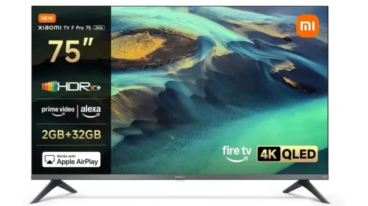 Smart TV XIAOMI TV F Pro 75 UHD 4K