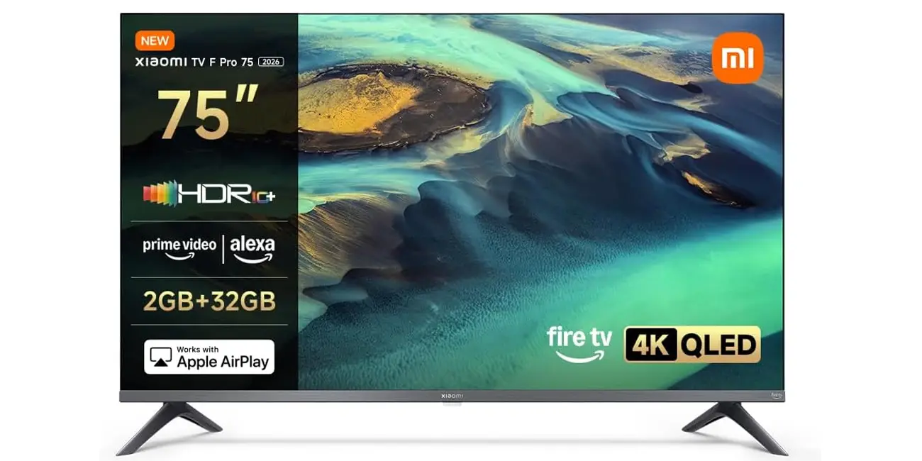 Smart TV XIAOMI TV F Pro 75 UHD 4K