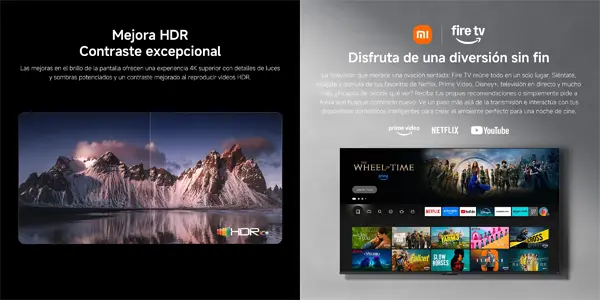 Smart TV XIAOMI TV F Pro 75 UHD 4K