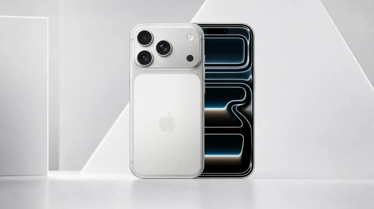 Apple iPhone 17 Pro de 256 GB con pantalla ProMotion y chip A19 Pro
