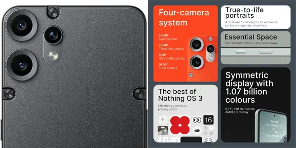 Smartphone CMF Phone 2 Pro