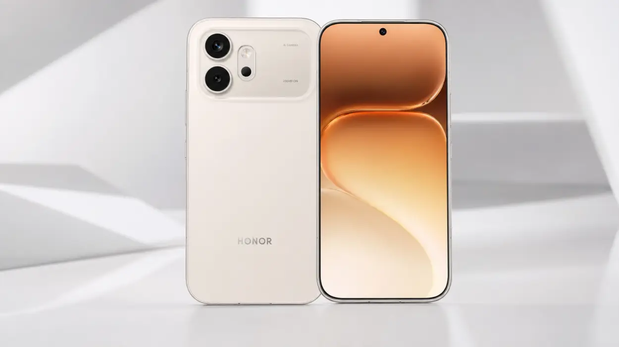 Smartphone HONOR 600 5G con cámara de 200 MP y batería de 6400 mAh