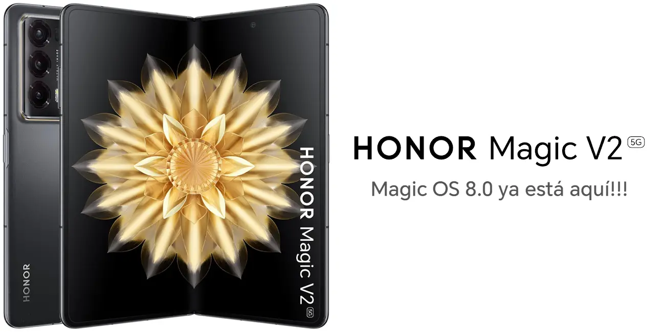 Smartphone plegable Honor Magic V2 5G
