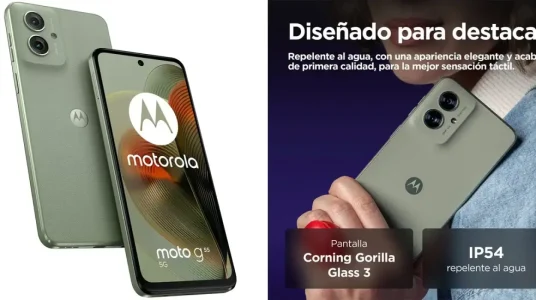 Smartphone Motorola Moto G55
