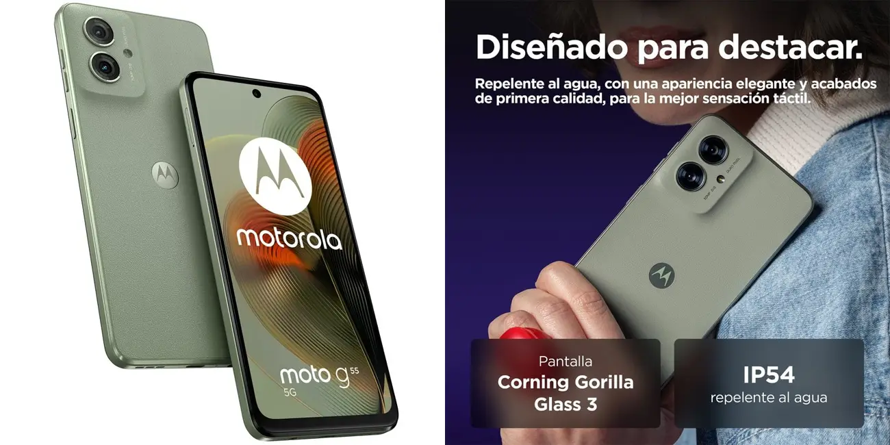 Smartphone Motorola Moto G55