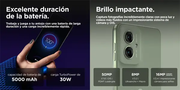 Smartphone Motorola Moto G55