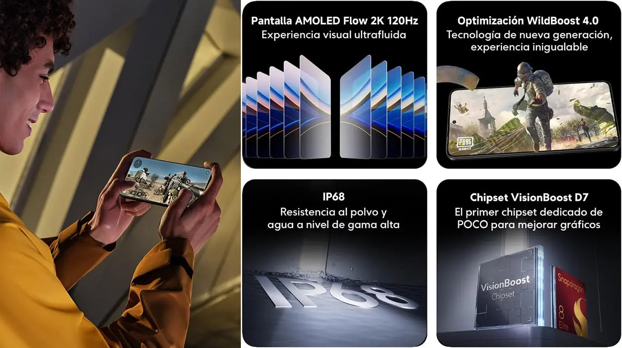 Poco F7 Pro 12+256GB barato