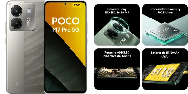 Xiaomi POCO M7 Pro 5G