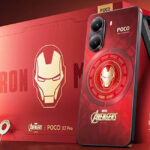 POCO X7 Pro Edición Iron Man