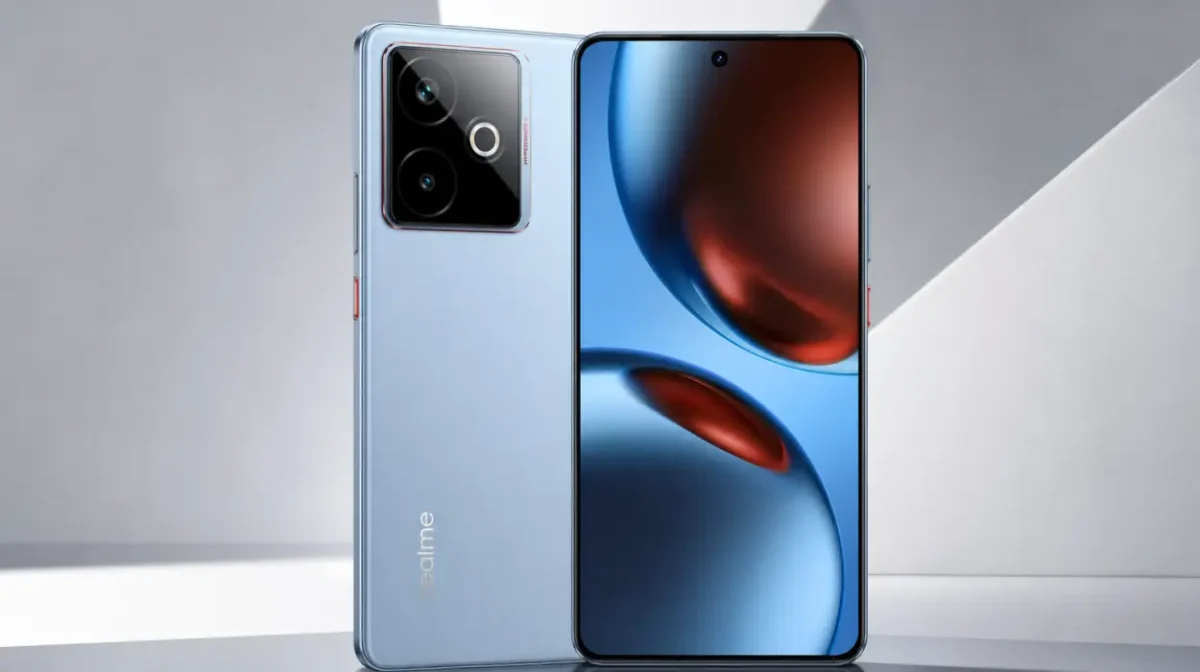 Smartphone realme GT 7T 5G de 12GB+256GB con batería de 7000 mAh y carga de 120W