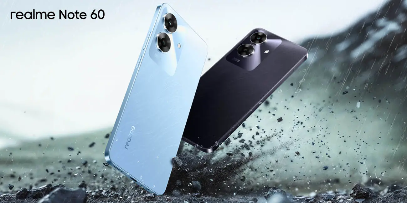Realme Note 60