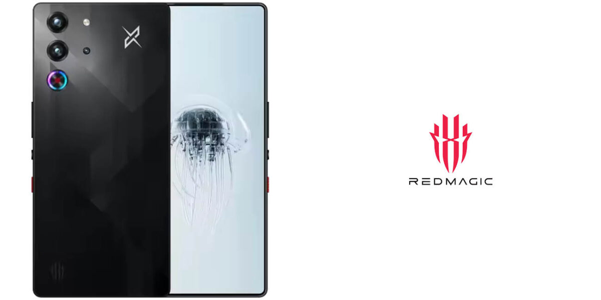 Smartphone Nubia RedMagic 10 Pro (12 GB + 256 GB)