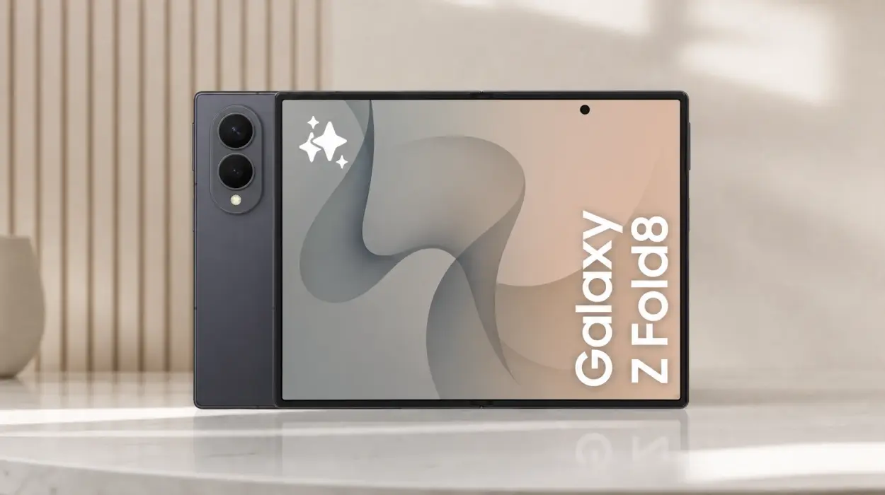 Samsung Galaxy Z Fold8 5G plegable con pantalla Dynamic AMOLED 2X