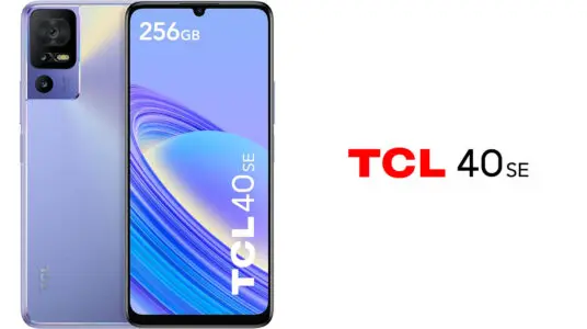 Smartphone TCL 40 SE