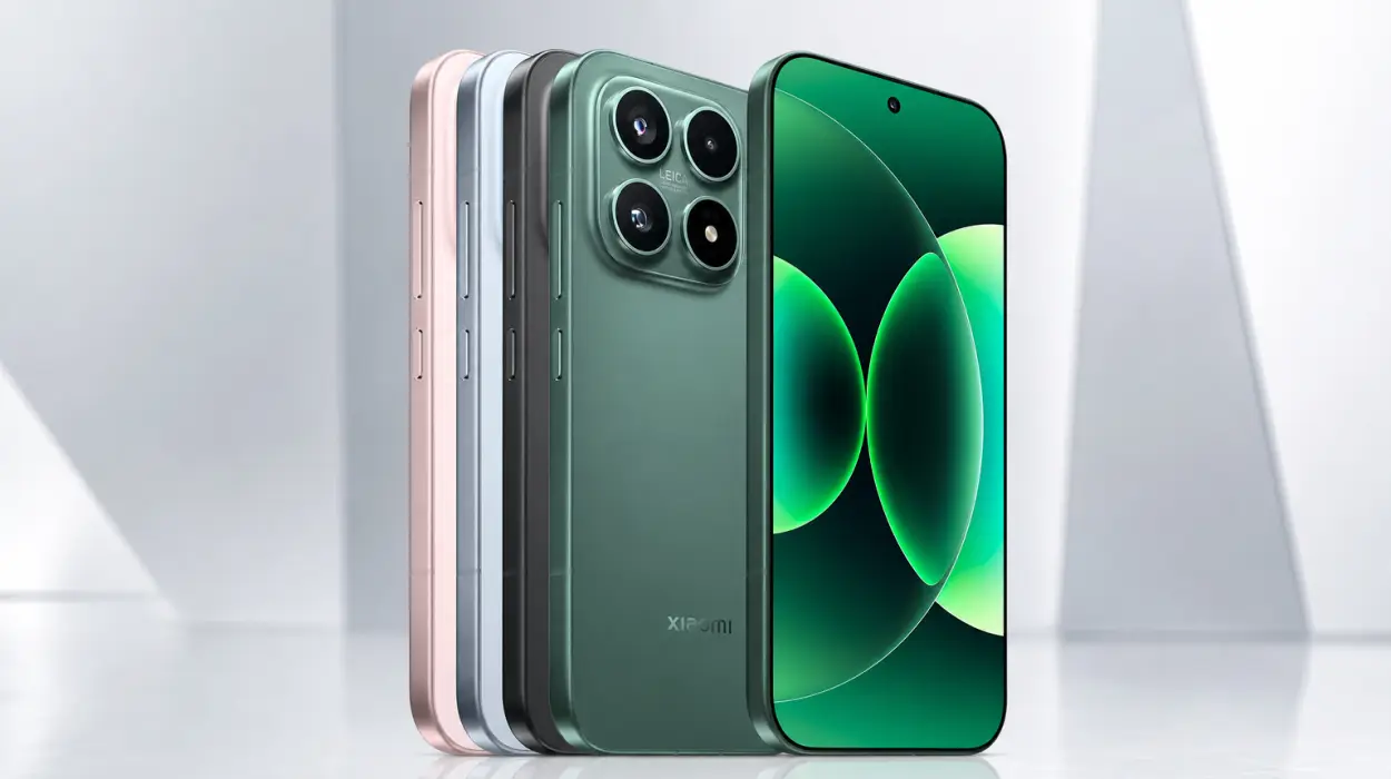 Smartphone Xiaomi 17 con sensor Light Fusion 950 y carga HyperCharge de 100 W