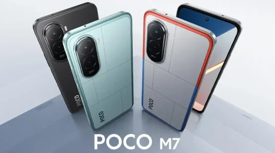Xiaomi POCO M7 4G (6 GB + 128 GB)