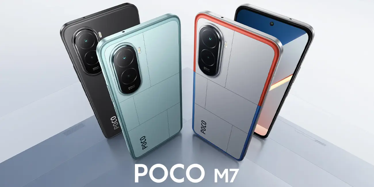 Xiaomi POCO M7 4G (6 GB + 128 GB)