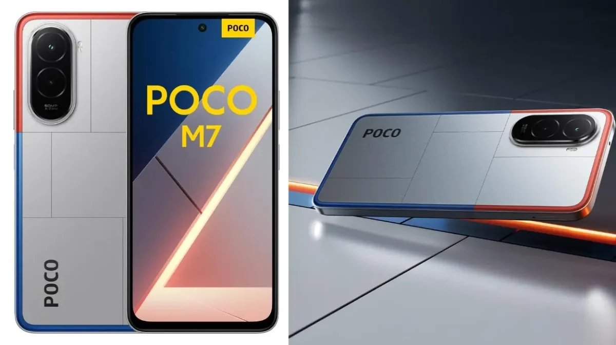 Xiaomi rompe la gama media con el Poco M7: 256GB de memoria y batería infinita