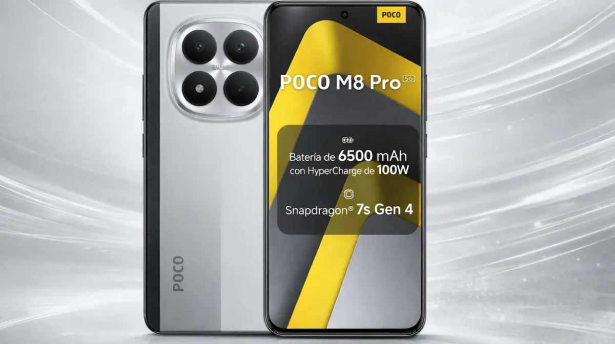 ¿512GB y 12GB de RAM por este precio? El Xiaomi POCO M8 Pro 5G tienta a todos en Amazon con una oferta imbatible