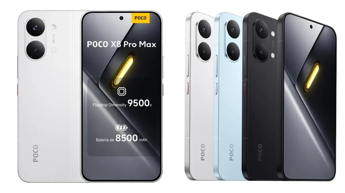 Xiaomi POCO X8 Pro MAX de 8+256GB
