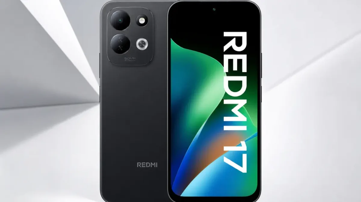 Smartphone Xiaomi Redmi 17 4G NFC de 4 GB + 128 GB, sin cargador