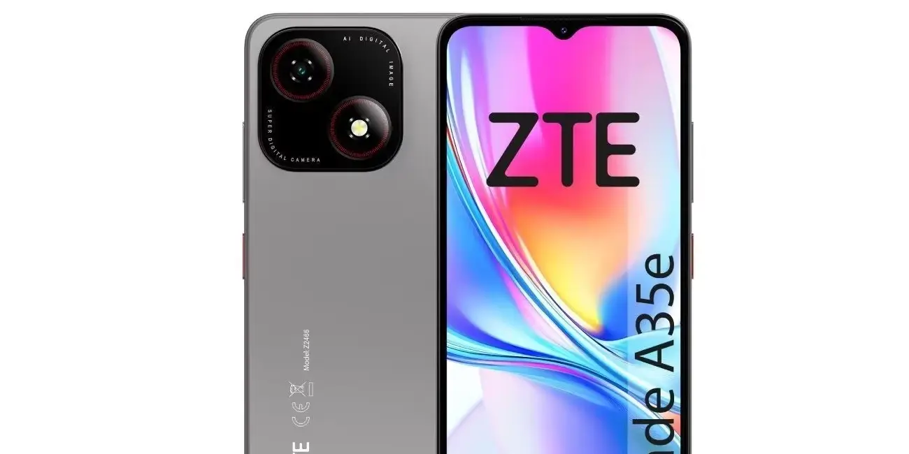 Smartphone ZTE Blade A35E