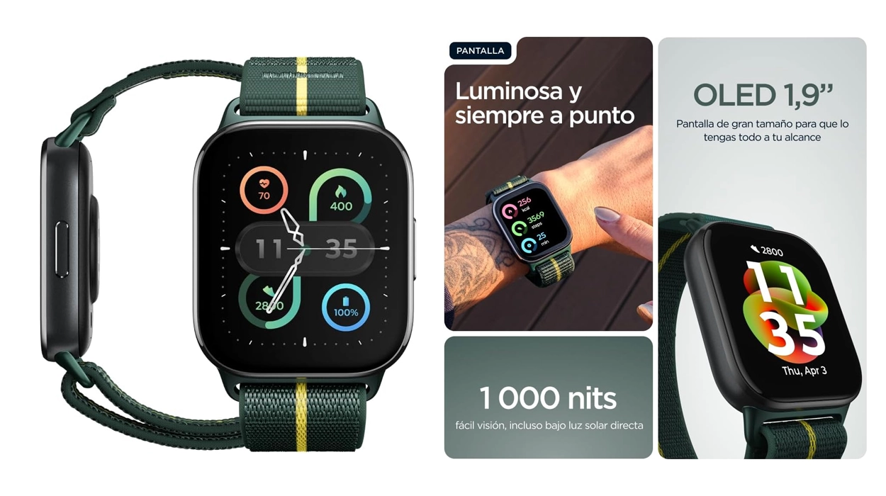 smartwatch Moto Watch Fit