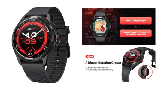 smartwatch Ticwatch Pro 5 Enduro barato