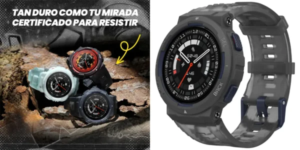 Smartwatch Amazfit Active Edge