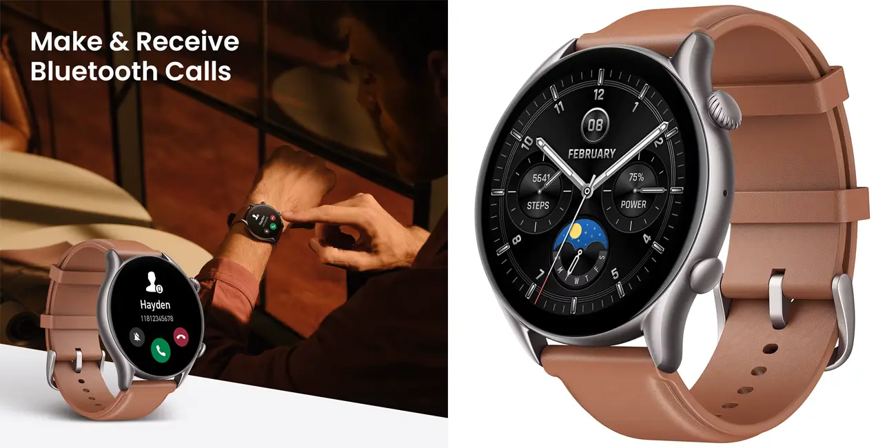 Smartwatch Amazfit GTR 4