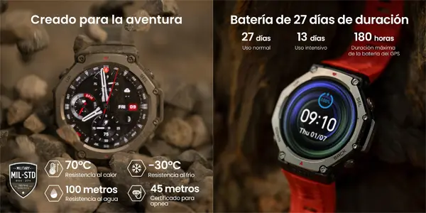 Smarwatch Amazfit T-Rex 3