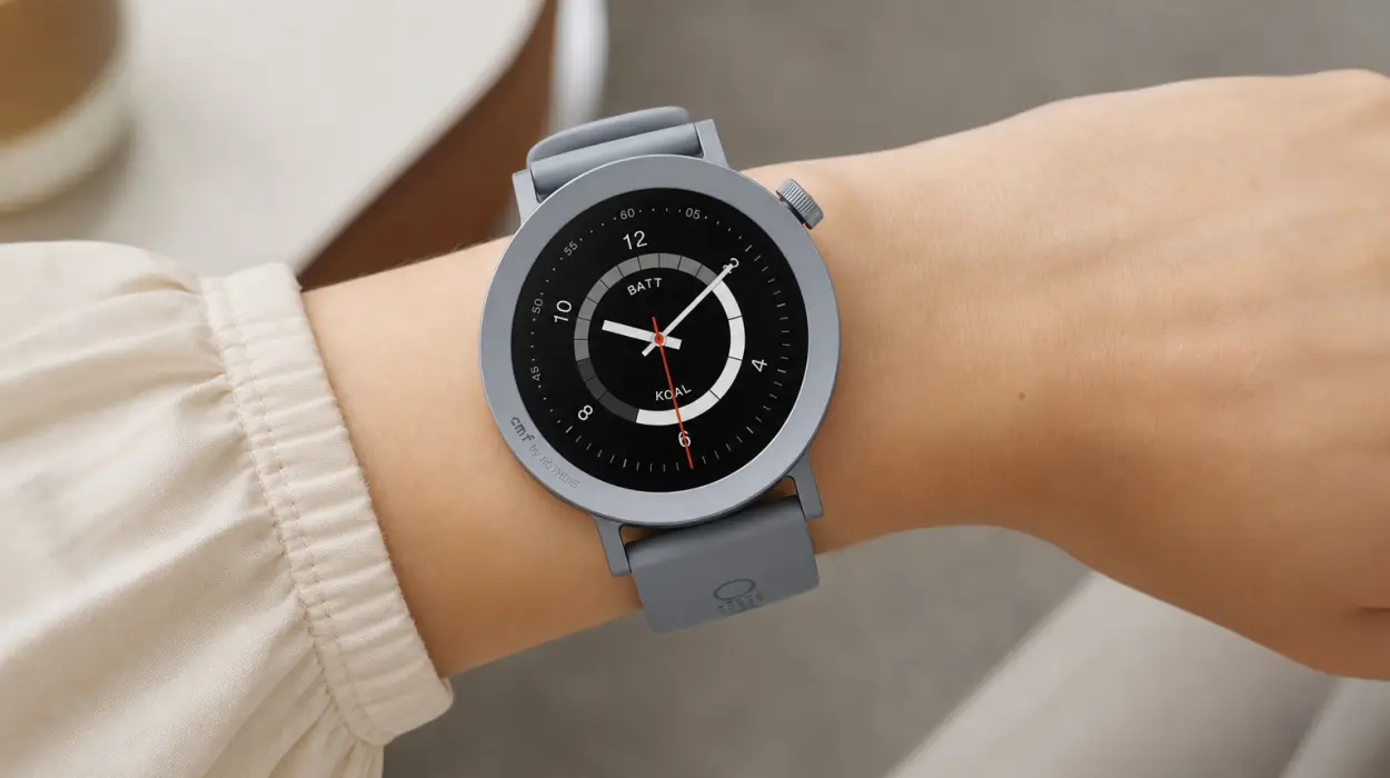 Smartwatch CMF Watch Pro 2 Global de CMF by Nothing con GPS y pantalla AMOLED de 1,32"