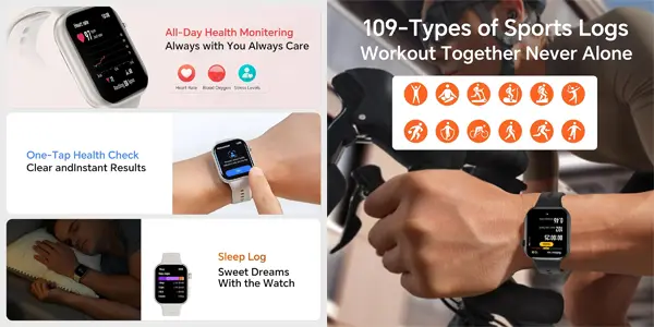 Smartwatch HONOR Choice Watch 2i