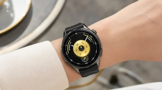 Huawei Watch GT 6: smartwatch con GPS, pantalla AMOLED de 1,47" y hasta 21 días de autonomía