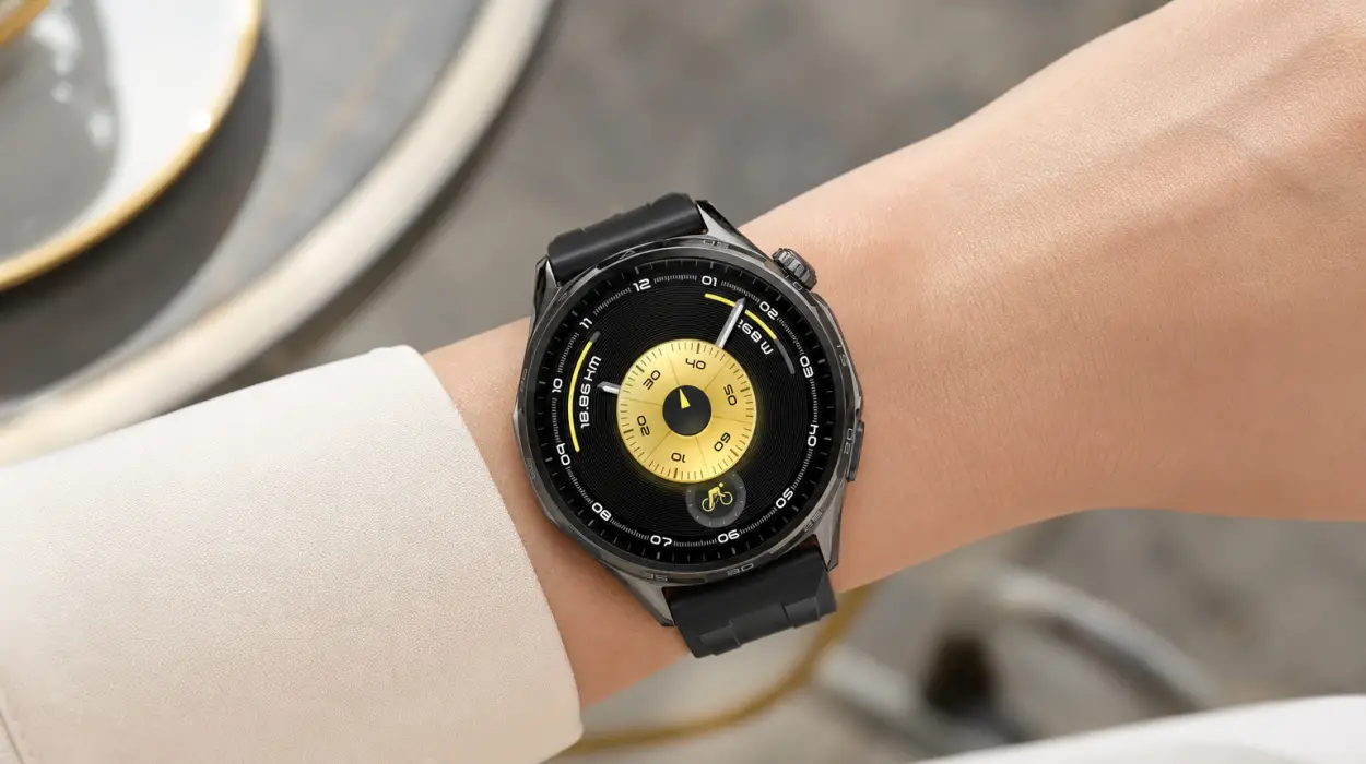 Huawei Watch GT 6: smartwatch con GPS, pantalla AMOLED de 1,47" y hasta 21 días de autonomía