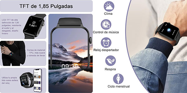 Smartwatch Iowodo R30 Pro barato