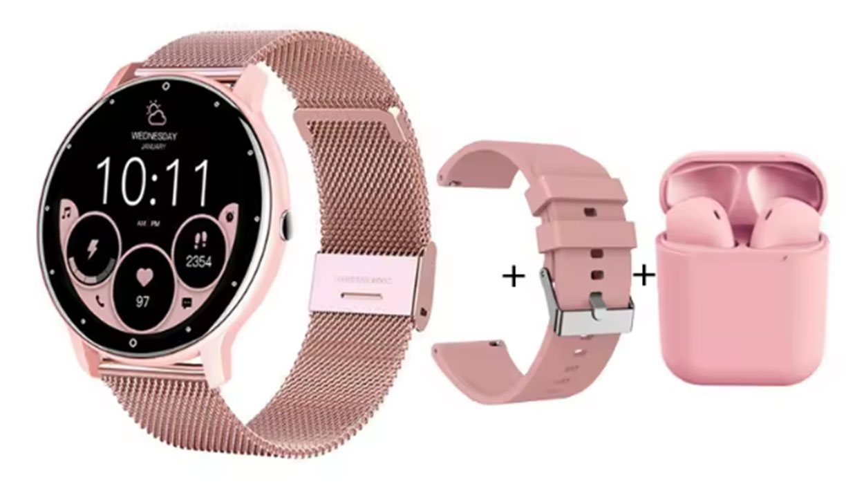 Comprar Smartwatch Ivanony