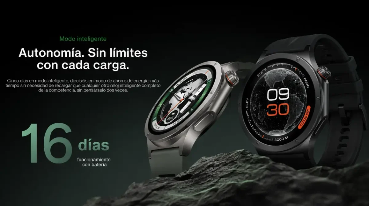 OnePlus Watch 4: Smartwatch de titanio con 16 días de autonomía y modos deportivos