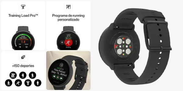 Smartwatch Polar Ignite 2 GPS
