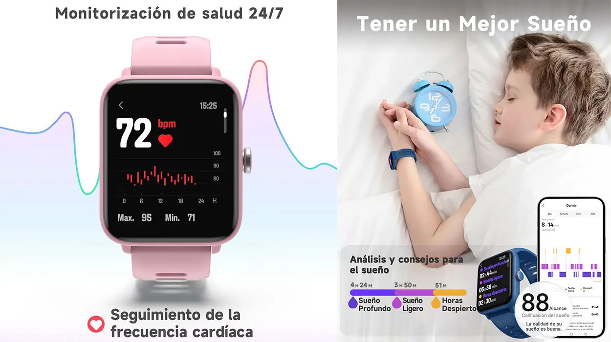 Smartwatch BiggerFive para niños en oferta