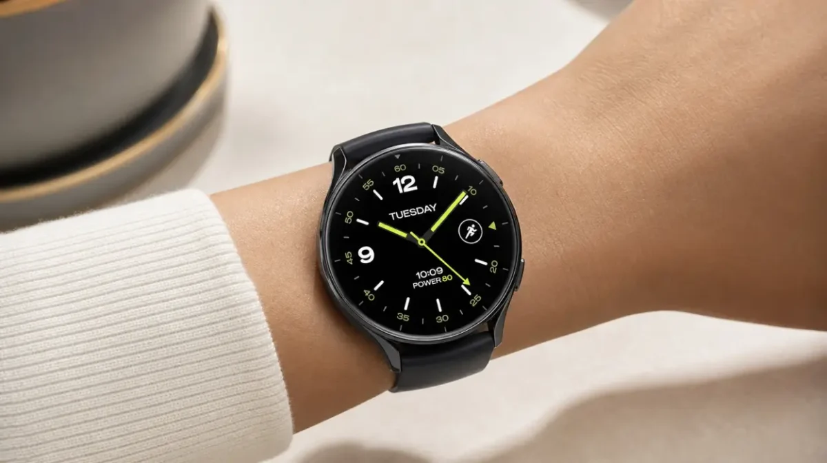Smartwatch Xiaomi Watch 2 con llamadas Bluetooth, pantalla AMOLED y Wear OS