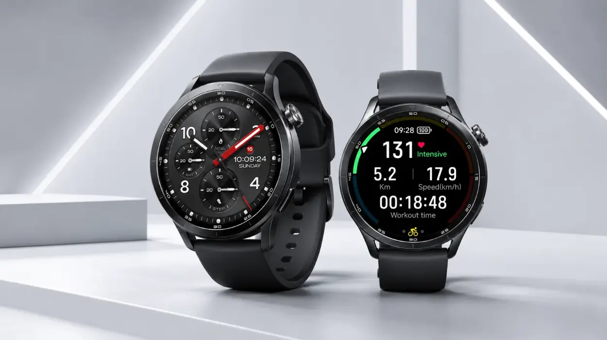 Xiaomi Watch S5: smartwatch con pantalla AMOLED de 1,48", 21 días de autonomía y más de 150 modos deportivos