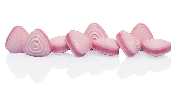 Smint Sours Fresa caramelos sin azúcar oferta