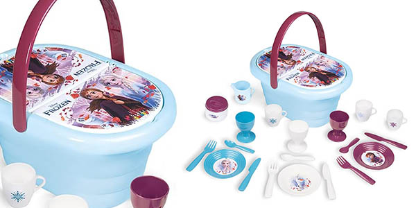 smoby cesta pícnic Frozen barata