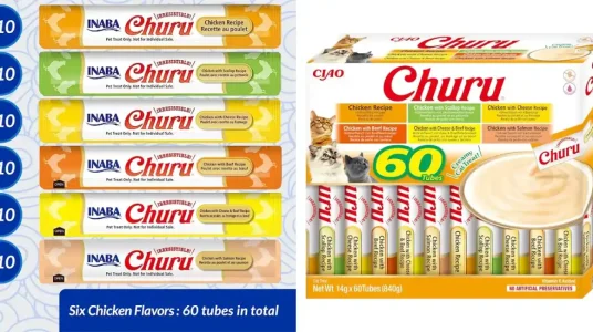 Snack para gatos INABA Churu