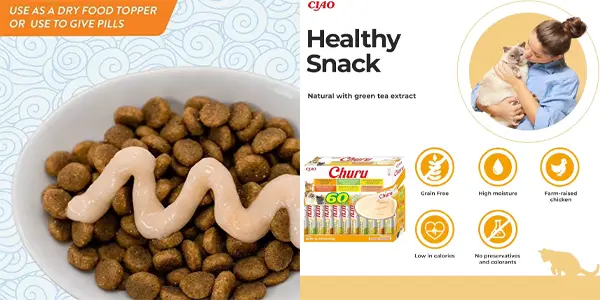 Snack para gatos INABA Churu