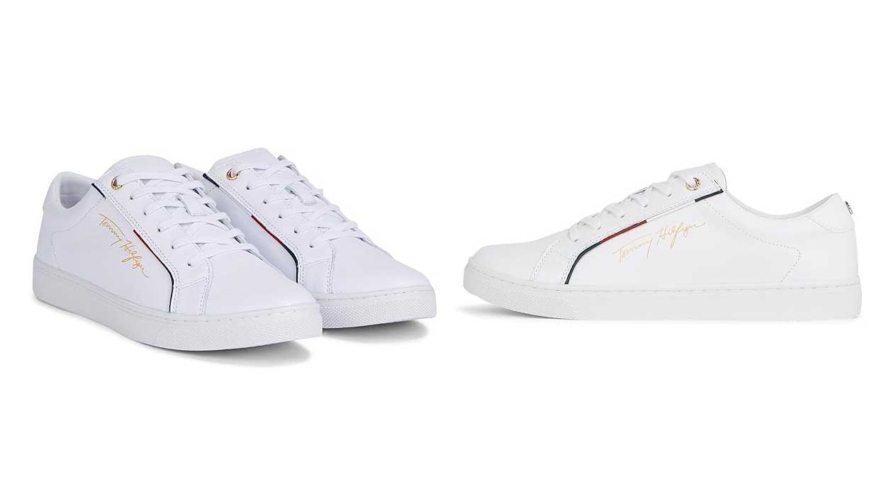 Sneakers Tommy Hilfiger Signature mujer baratas